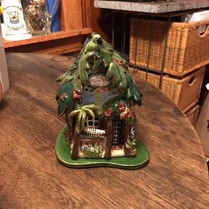 Beach house candle holder